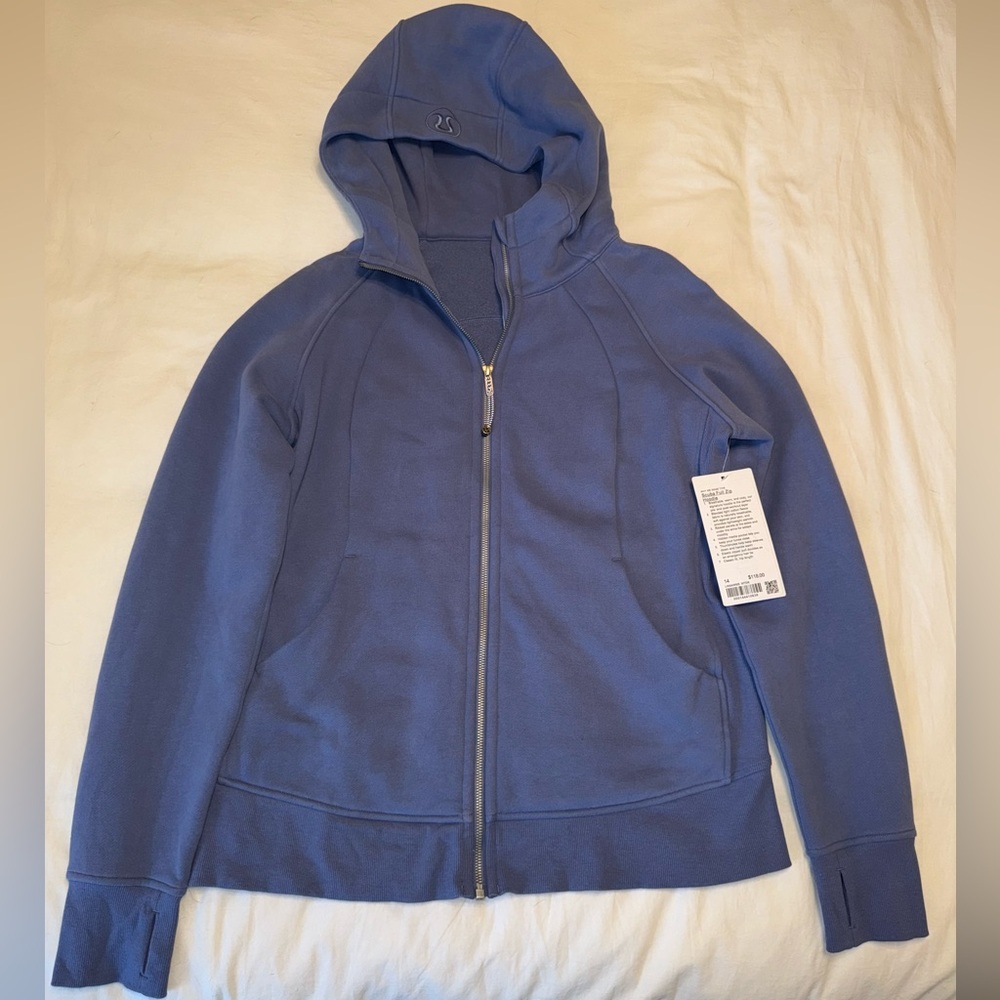 Lululemon Scuba Full Zip Hoodie